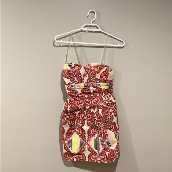 Forever 21 Boho Paisley Tube Dress - Women’s Size Medium - Picture 2 of 6